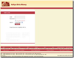 Aditya birla trading platform